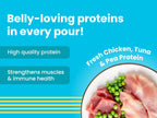Bark Out Loud Tuna & Chicken Chunks in Gravy Adult Dogs All Breeds 85g