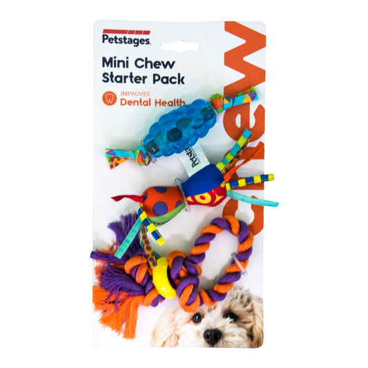 Petstages Mini Chew Starter Dental Dog Toy