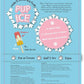 Pup Ice Ready to Freeze Rocket Lollies Adult Dog Treat With Yoghurt Strawberry & Banana