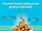 Bark Out Loud Tuna & Chicken Chunks in Gravy Adult Dogs All Breeds 85g