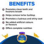 Drools Cat Treat Biscuits Real Chicken Flavor 400g