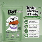 Dogs & Tiddles Tender Chicken and Herbs Gluten Free Dog Treats 70g