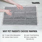Pawpaya Training Pads Carbon Activated Technology Leak-Proof Ultra Absorbent for Dogs and Puppies 60cm x 90cm 14pcs