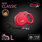 Flexi New Classic Retractable Dog Leash Red 8m Large