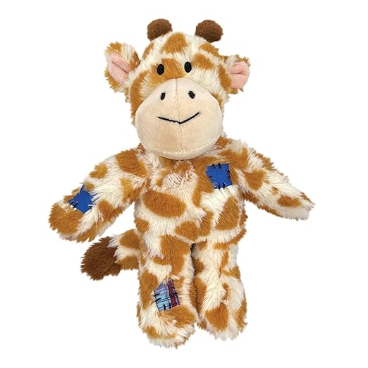 Kong Wild Knots Giraffe S/M