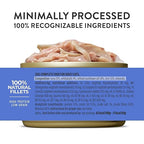 Schesir Complete Nutrition Tuna with Whitebaits Wet Food for Adult Cats 85g