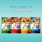 Jer High Chicken Meat Chunks in Gravy Puppy Wet Food 120g
