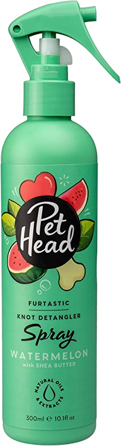 Pet Pet Head Furtastic Knot Detangler Spray Watermelon with Shea Butter 300ml