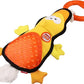 Gigwi Iron Grip Duck Dog Toy 36.50x15.50x9.50cm
