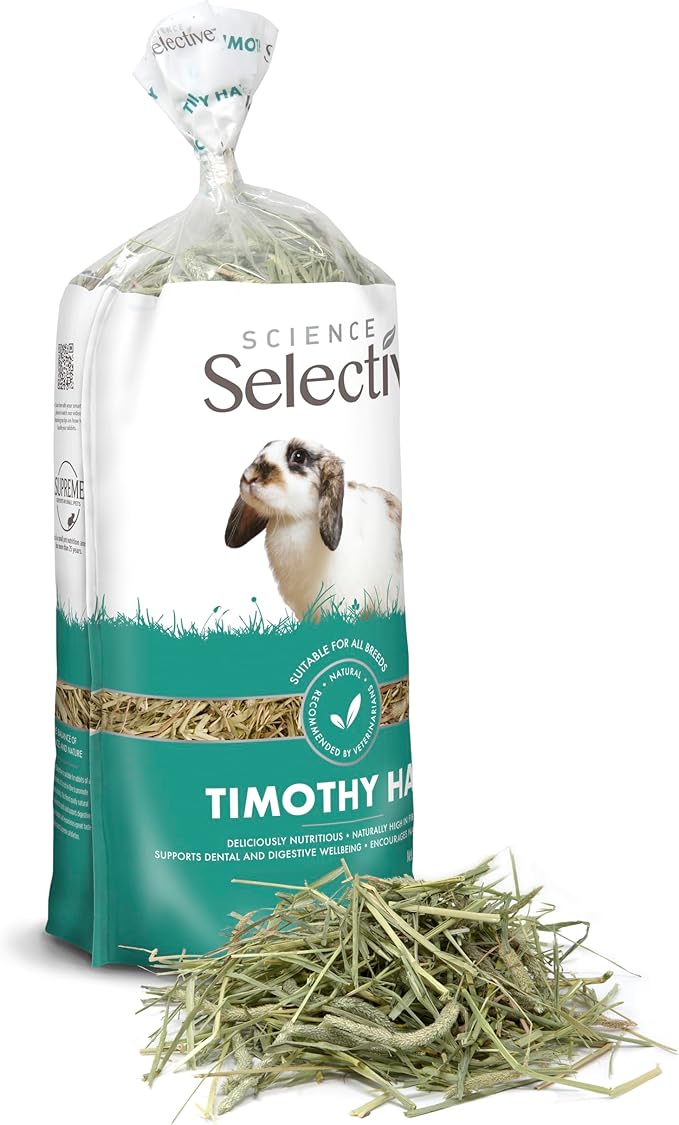 Science Selective Timothy Hay for Rabbits and Guniea Pigs 400g