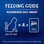 Purina Felix with Tuna in Jelly Wet Cat Food 85g