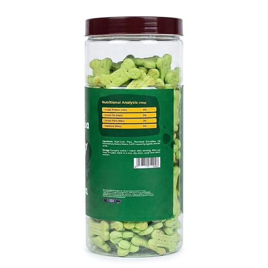 Dogs & Tiddles Veggie Delight Dog Biscuits 700g