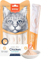 Wanpy Creamy Treat Chicken and Crab For Cats 70g
