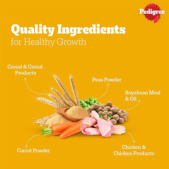 Pedigree Adult Chicken & Vegetables Dry Dog Food