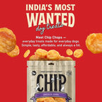 Chip Chops Chicken Chips Coins Dog Treats 70gm