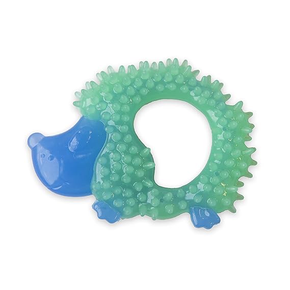 Petstages Cutie Chewies Hedgehog Dog Chew Toy Blue 9cmx13cm