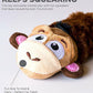 Petstages Stuffing Free Mini Monkey Toy For Dogs 18cm