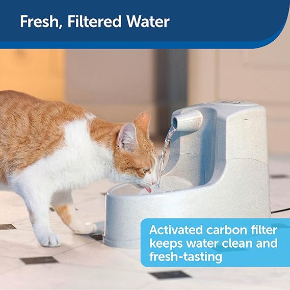 Petsafe Drinkwell Mini Pet Fountain For Dogs & Cats