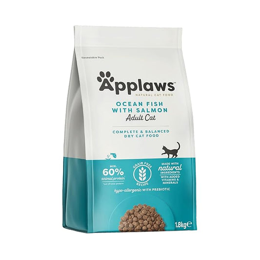 Applaws Ocean Fish With Salmon Adult Dry Food 3kg