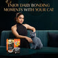 Sheba Duo Adult Crunchy Cat Treats Contain Variants Tuna & Chicken, Salmon & Tuna, Chicken & Salmon 15 x 9 = 135g