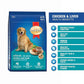 SmartHeart Adult Dog Dry Food Chicken and Liver Flavor