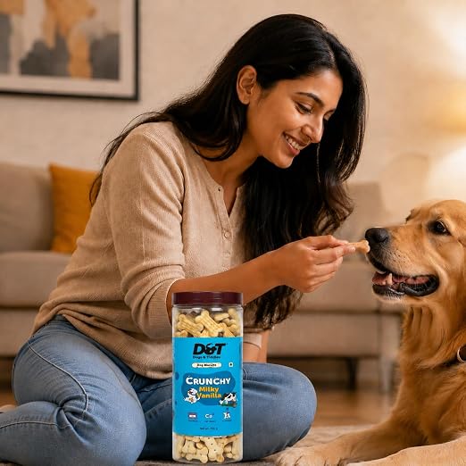 Dogs & Tiddles Milky Vanilla Dog Biscuits 700g