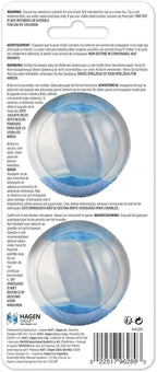 Zeus Duo Ball Toy with Squeaker & Glow