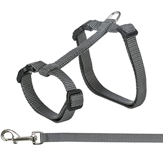 Trixie Cat Harness With Leash 27-45cm/10mm-1.20m