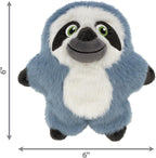 Kong Snuzzles Kiddos Sloth Small