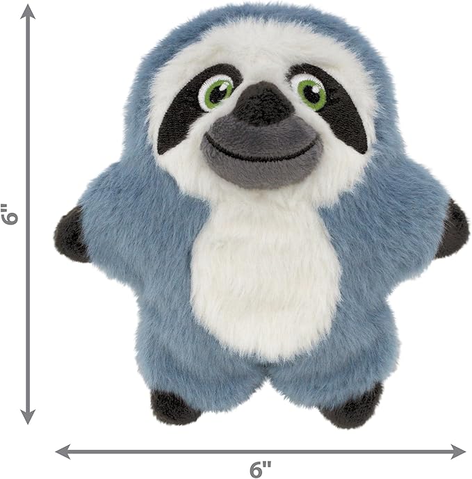 Kong Snuzzles Kiddos Sloth Small
