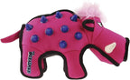Gigwi Duraspikes Wild Boar Dog Toy Rose Pink 27x13x19cm