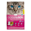 Intersand Odourlock Bentonite Advance Cat Litter Clumpable & Easily Scoopable Baby Powder 12 Kg