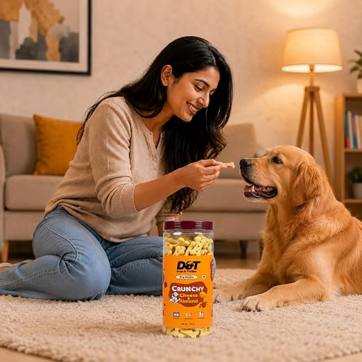 Dogs & Tiddles Cheese & Almond Dog Biscuits 700g