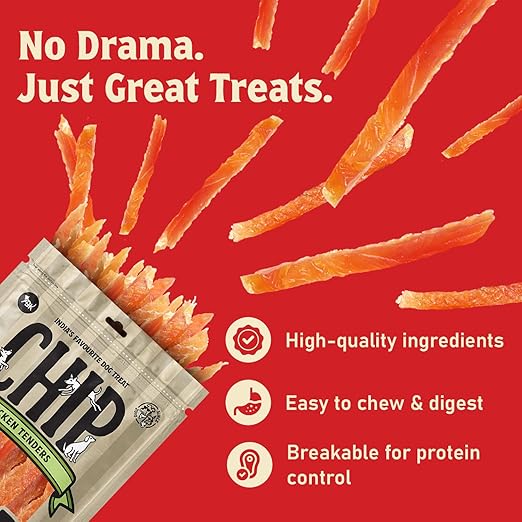 Chip Chops Chicken Tenders Treats 250g