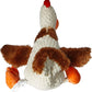 Trixie Rooster Plush & Squeak Toy For Dog 22cm