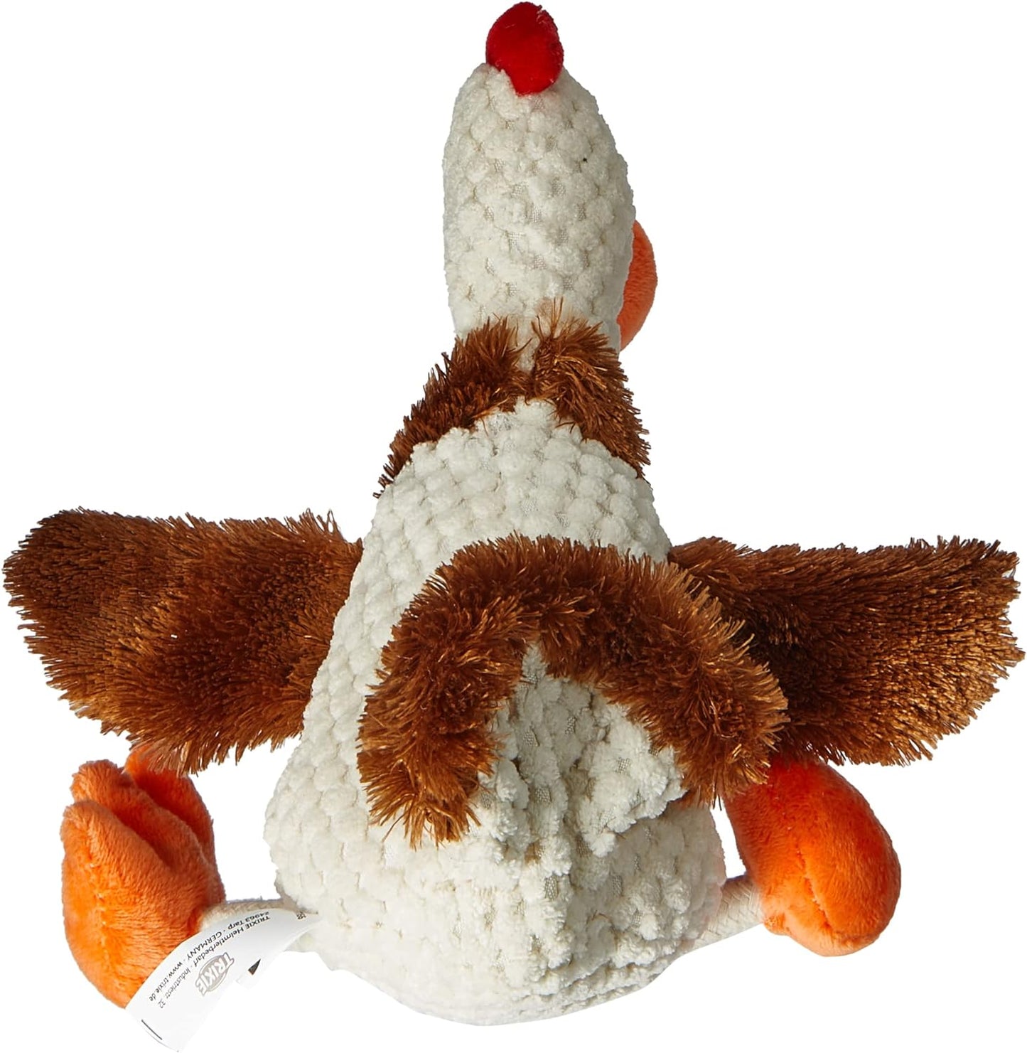 Trixie Rooster Plush & Squeak Toy For Dog 22cm