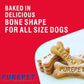 PUREPET Dog Biscuit Treats Real Chicken Flavour- All Life Stages