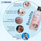 Forbis Forcans Mild Oilve Shampoo for Dogs 300ml