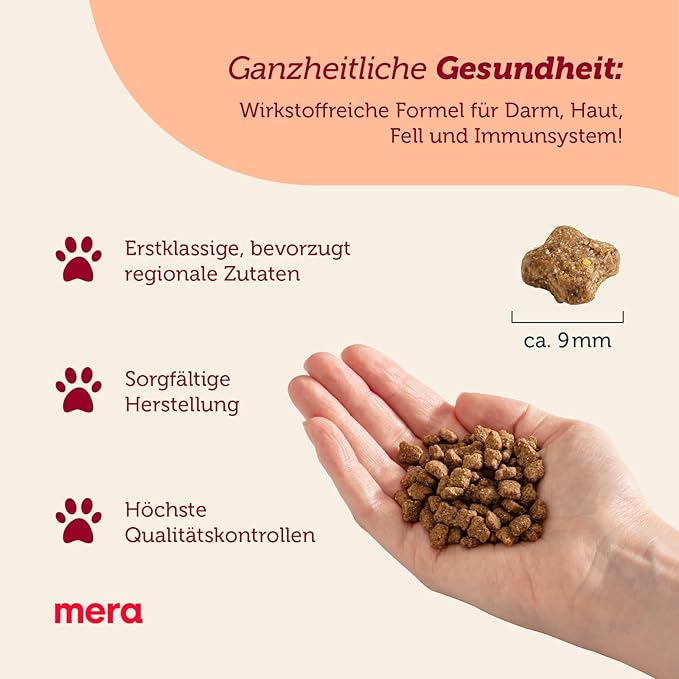 Mera Care Puppy Chicken Dry Dog Food 4kg