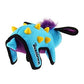 Gigwi Duraspikes Rabbit Blue Dog Toy 25x16x12cm