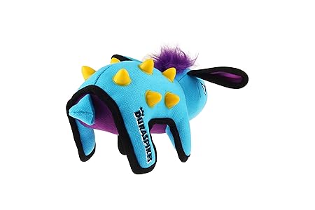 Gigwi Duraspikes Rabbit Blue Dog Toy 25x16x12cm
