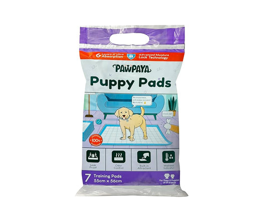 Pawpaya Training Pads Leak-Proof Ultra Absorbent for Dogs and Puppies