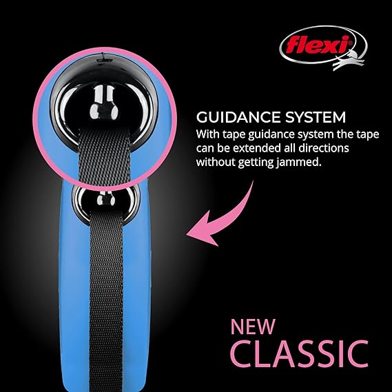 Flexi New Classic Cat Cord Leash XS 3mm Pink