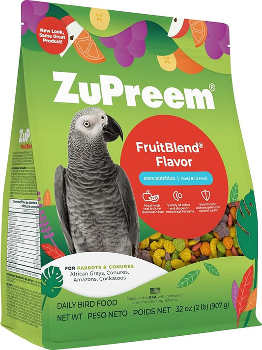 Zupreem Fruit Blend Natural Flavour For Medium & Large Birds