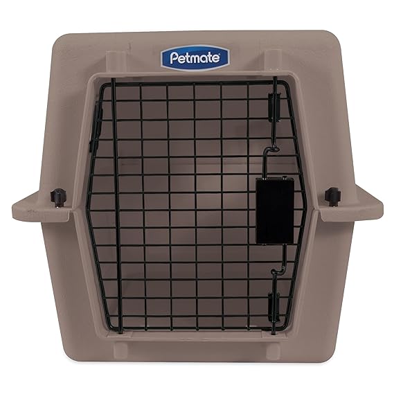 Petmate Ultra Vari Kennel Bleached Line 21" 10-20LBS (IATA Approved)