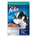 Purina Felix with Tuna in Jelly Wet Cat Food 85g