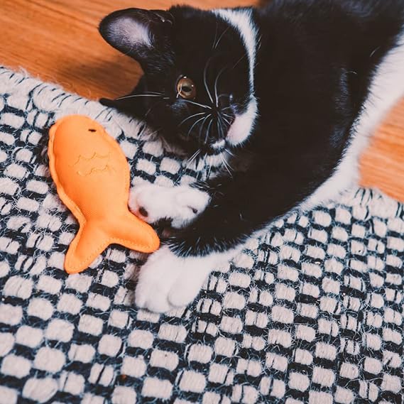 Beco Millie The Mouse Recycled Cat Nip Toy