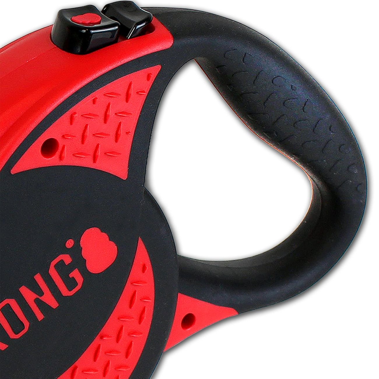 Kong Retractable Ultimate Dog Leash l Grey l X-Large l Holds Up To 70kg