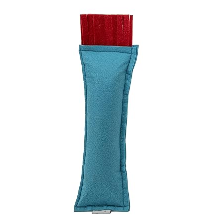 Hriku Catnip Kicker Toy Teal Large