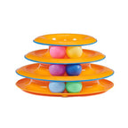 Petstages Tower of Track Three Level Active Cat Toy